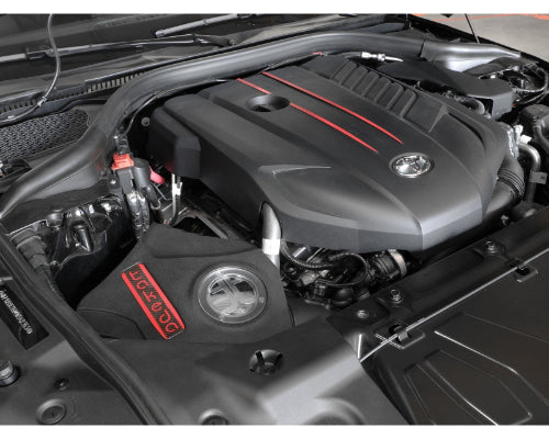 Takeda Momentum Cold Air Intake System w/ Pro DRY S Filter Toyota GR Supra A90 L6-3.0L t B58 2020-2023