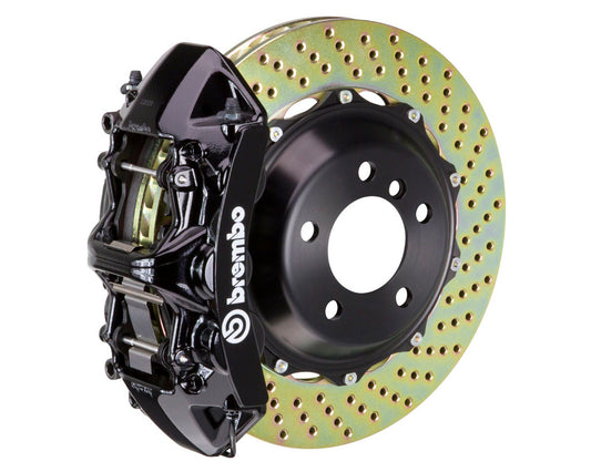Brembo GT Rear Big Brake Kit 380x32 6-Piston Drilled Rotors, Chevrolet, Corvette C8, 2020-2023, Model #2M1.9007A1