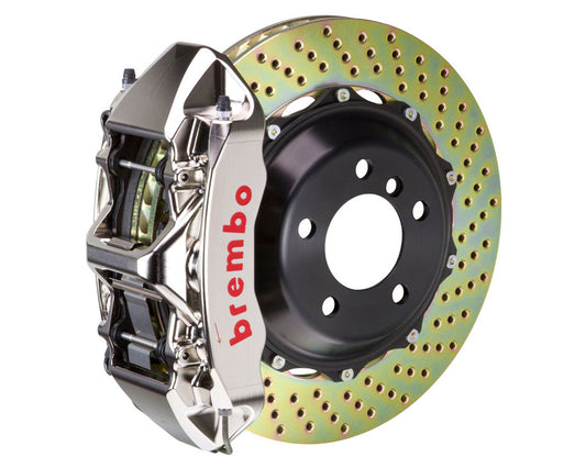 Brembo GT-R Front Big Brake Kit 355x32 6-Piston Drilled Rotors, Subaru, BRZ, 2022-2023, Model #1M1.8069AR