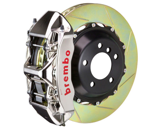 Brembo GT-R Front Big Brake Kit 355x32 6-Piston Slotted Rotors, Subaru, BRZ, 2022-2023, Model #1M2.8069AR