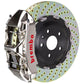 Brembo GT-R Front 405x34 2-Piece Drilled Rotors, Tesla, Model S, Model X, 2021-2023, Model #1N1.9547AR