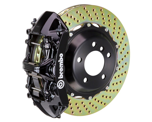 Brembo GT Front Big Brake Kit 355x32 2-Piece 6-Piston Drilled Rotors, Honda, Acura, NSX, 1990-2005, Model #1M1.8056A1