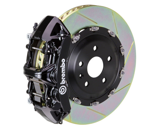 Brembo GT Front Big Brake Kit 380x34 2-Piece 6-Piston Slotted Rotors, Ford, Mustang, Mustang Echoboost, Mustang GT, 2015-2023, Model #1N2.9047A1