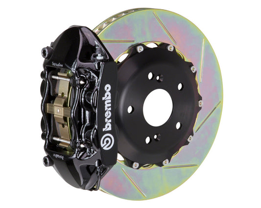 Brembo GT Rear Big Brake Kit 328x28 2-Piece 4-Piston Slotted Rotors, Honda, S2000, 2000-2009, Model #2P2.6009A1