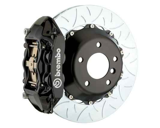 Brembo GT Rear Big Brake Kit 380x28 2-Piece 4-Piston Type 3 Rotors, Ford, Mustang, Mustang Echoboost, Mustang GT, 2015-2023, Model #2P3.9045A1