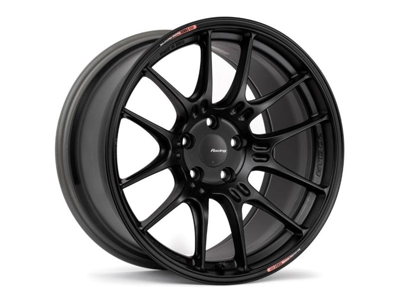 Enkei GTC02 Wheel 18x10.5 5x114.3 22mm Black
