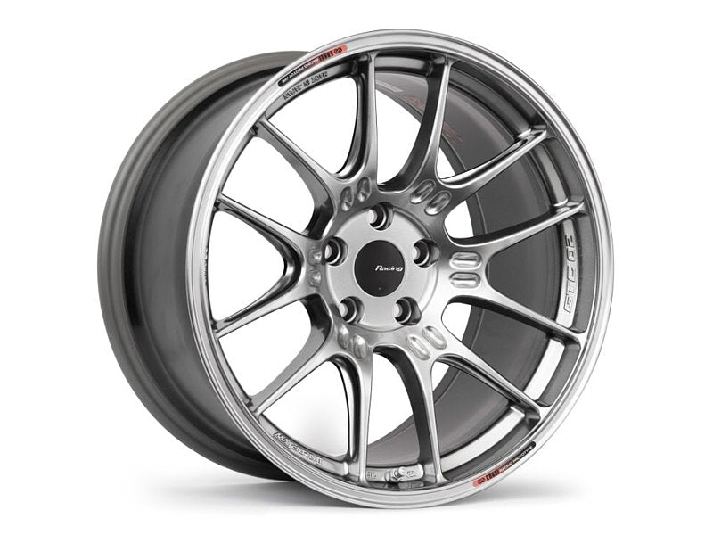 Enkei GTC02 Wheel 18x10 5x114.3 25mm Silver