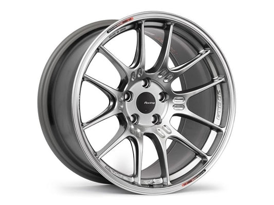 Enkei GTC02 Wheel 18x10 5x114.3 25mm Silver