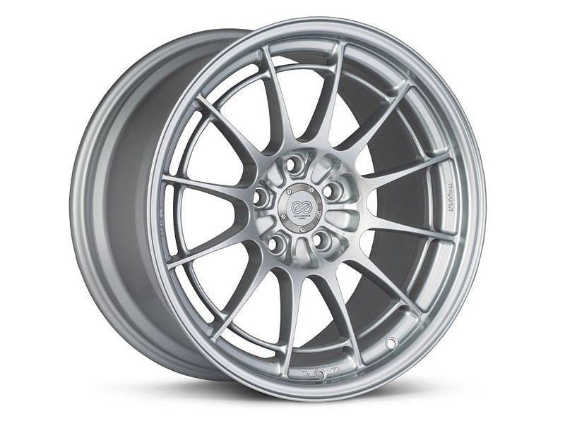 Enkei NT03+M Wheel 18x9.5 5X108 40mm Silver