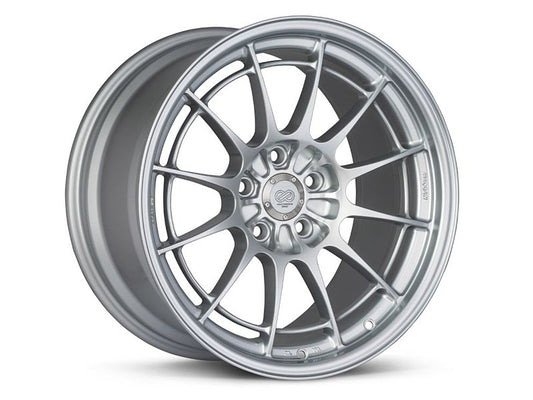 Enkei NT03+M Wheel 18x9.5 5X108 40mm Silver