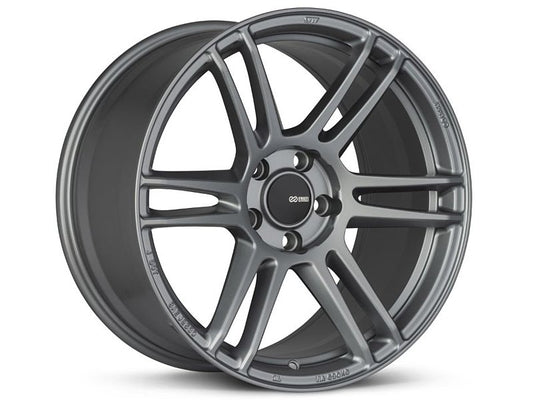 Enkei TSR-6 Wheel 18x9.5 5x114.3 38mm Gray