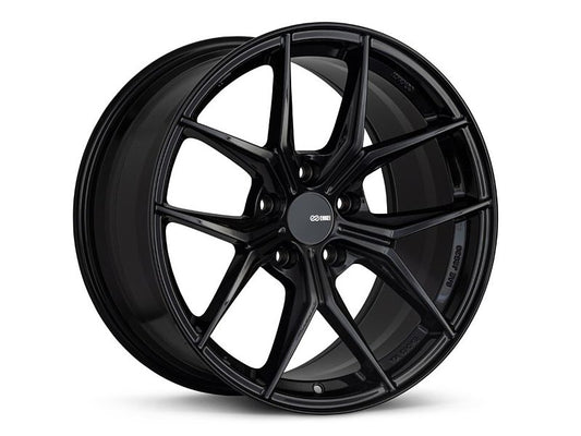 Enkei TSR-X Wheel 18x9.5 5x100 45mm Black
