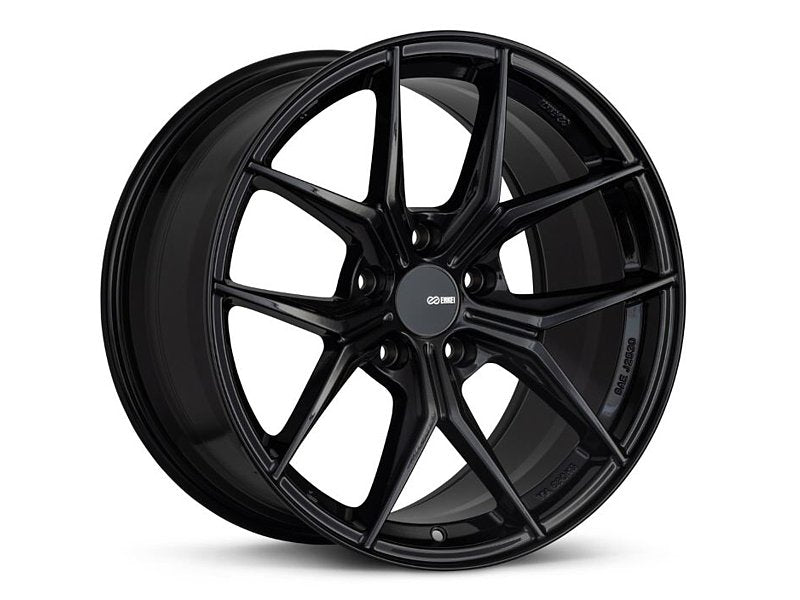 Enkei TSR-X Wheel 18x9.5 5x114.3 38mm Black