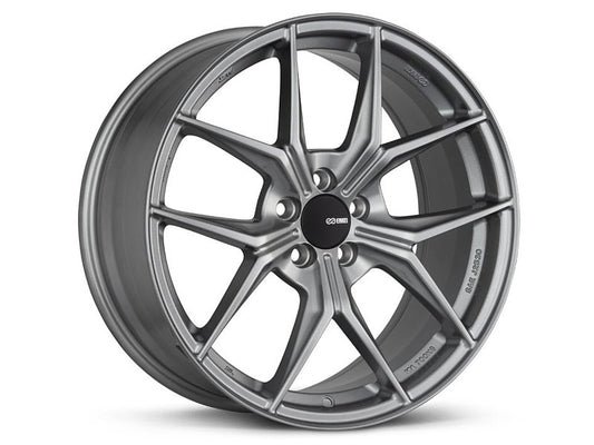 Enkei TSR-X Wheel 18x8 5x114.3 35mm Gray