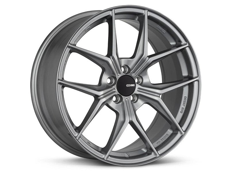 Enkei TSR-X Wheel 18x8 5x112 45mm Gray