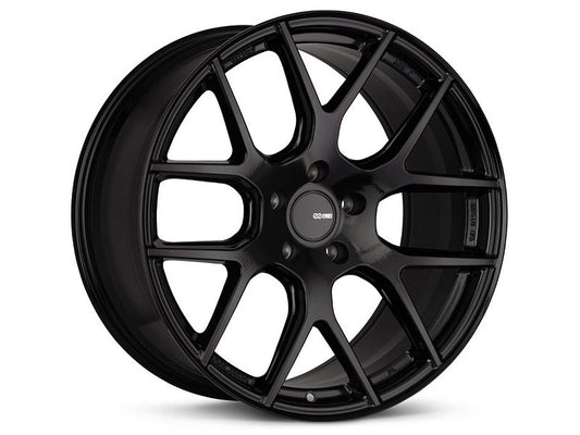 Enkei XM-6 Wheel 18x8 5x120 40mm Black