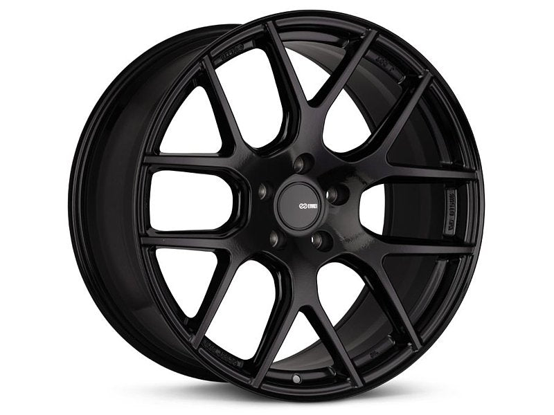 Enkei XM-6 Wheel 18x8 5x114.3 35mm Black