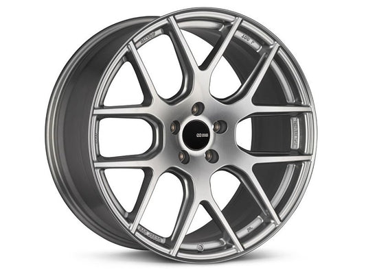 Enkei XM-6 Wheel 18x8 5x112 45mm Gray
