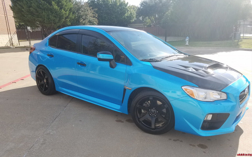 Enkei T6S Wheel Package 18x8.5 5x114.3 +50mm Subaru WRX