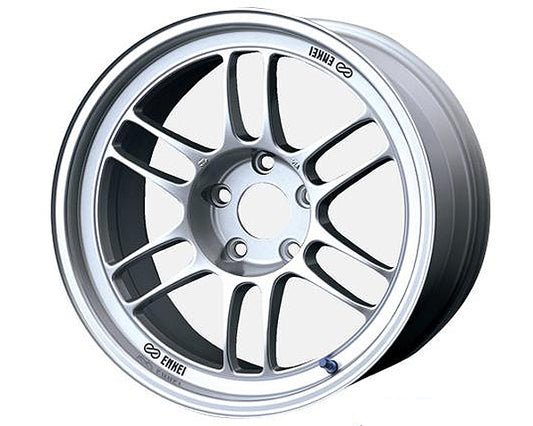 Enkei RPF1 Wheel Racing Series Silver 18x7.5 5x112 48mm