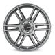 Enkei TSR-6 Wheel 18x8.5 5x114.3 38mm Gray