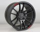 Enkei Wheels GTC01RR Wheel Racing Series 18x10.5 5x114.3 25mm Matte Gunmetal