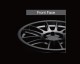 Enkei Wheels GTC01RR Wheel Racing Series 18x10.5 5x114.3 25mm Matte Gunmetal
