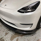 VR Aero Carbon Fiber Front Lip Tesla Model Y 2020+
