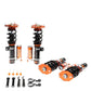 Ksport Circuit Pro 3 Way Coilover Kit Acura RSX 2002-2006
