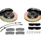 Ksport Dualcomp 4 Piston 330mm Rear Big Brake Kit - Slotted Acura RSX 2002-2006
