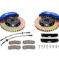 Ksport Dualcomp 4 Piston 330mm Rear Big Brake Kit - Slotted Acura RSX 2002-2006