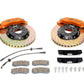 Ksport Dualcomp 4 Piston 330mm Rear Big Brake Kit - Slotted Acura RSX 2002-2006