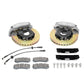 Ksport Procomp 4 Piston 356mm Rear Big Brake Kit - Drilled Acura RSX 2002-2006