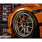 Ksport Procomp 6 Piston 286mm Front Big Brake Kit - Drilled Acura RSX 2002-2006