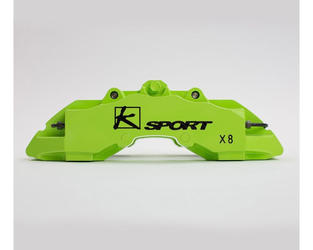 Ksport Supercomp 8 Piston 400mm Front Big Brake Kit - Drilled Acura RSX 2002-2006