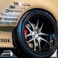 Ksport Supercomp 4 Piston 356mm Rear Big Brake Kit - Slotted Acura RSX 2002-2006