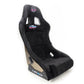 NRG Ultra Edition Bucket Seat Fiber Glass Medium Black
