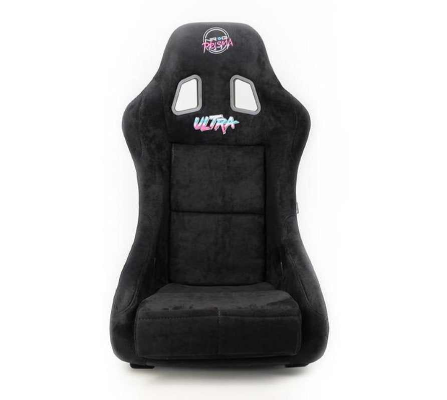 NRG Ultra Edition Bucket Seat Fiber Glass Medium Black