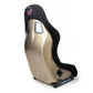NRG Ultra Edition Bucket Seat Fiber Glass Medium Black