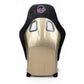 NRG Ultra Edition Bucket Seat Fiber Glass Medium Black