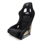 NRG Ultra Edition Bucket Seat Fiber Glass Medium Black