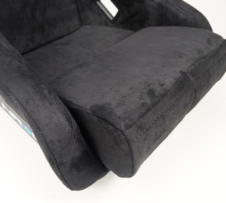 NRG Ultra Edition Bucket Seat Fiber Glass Medium Black