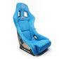 NRG Ultra Edition Bucket Seat Fiber Glass Medium Blue