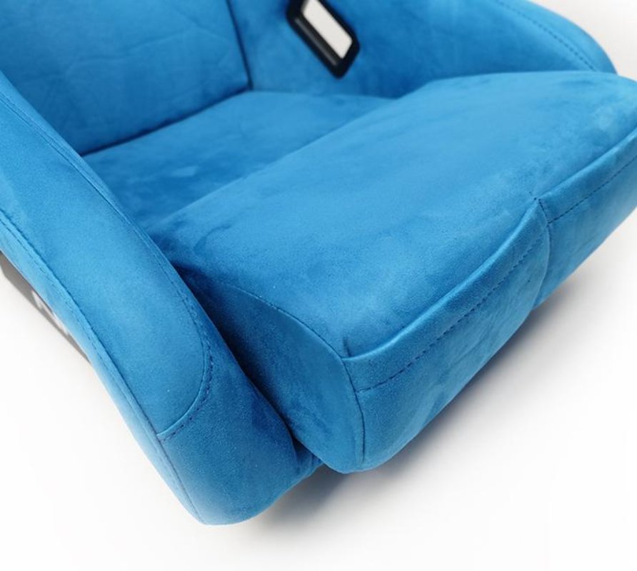 NRG Ultra Edition Bucket Seat Fiber Glass Medium Blue