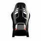 Recaro Carbon Fiber Dynamic Podium Seat Alcantara Black | Leather Red Right Hand Large