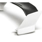 Seibon TT- Style Fiberglass Rear Spoiler with Carbon Fiber Center Honda Civic 2016-2020