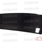 Seibon Carbon Fiber SP-Style Rear Spoiler Honda Civic HB 92-95
