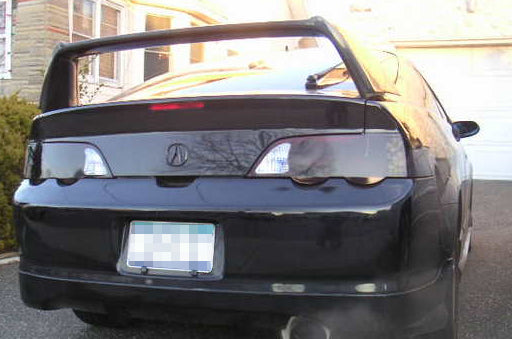 Seibon Carbon Fiber TR-Style Rear Spoiler Acura RSX 02-06