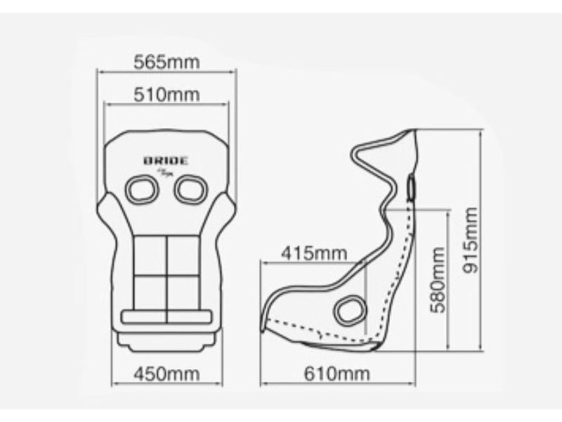 Bride XERO RS (Black)