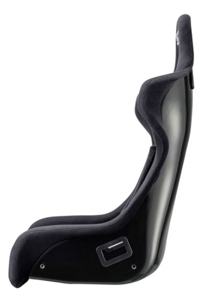 Sparco Cloth Grid Q Competition Racing Seat Black